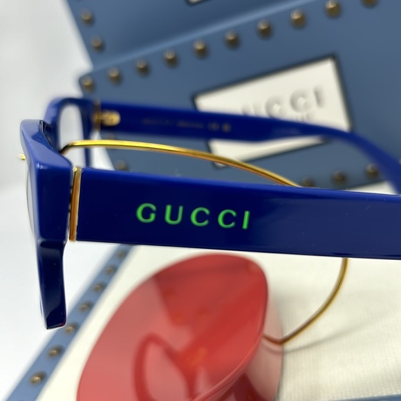 Authentic GUCCI eyeglass frame. GG 1141O - Picture 6 of 7